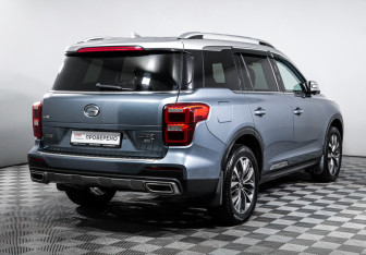 Подержанный автомобиль GAC GS8 2020 года (5 фото)