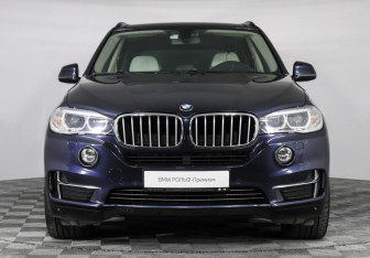 Подержанный автомобиль BMW X5 2014 года (3 фото)