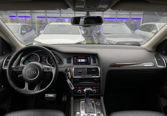 Подержанный автомобиль Audi Q7 2014 года (20 фото)