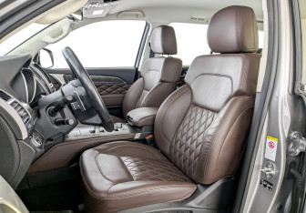 Подержанный автомобиль Haval H9 2021 года (22 фото)