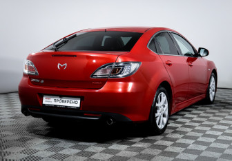 Подержанный автомобиль Mazda 6 Liftback 2008 года (5 фото)