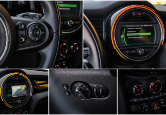 Подержанный автомобиль MINI Hatch 2021 года (14 фото)