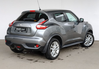 Подержанный автомобиль Nissan Juke 2018 года (5 фото)