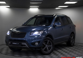 Подержанный автомобиль Hyundai Santa Fe 2012 года (18 фото)