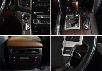 Подержанный автомобиль Toyota Land Cruiser Suv 2015 года (14 фото)
