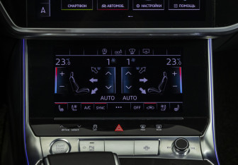 Подержанный автомобиль Audi A6 Sedan 2019 года (19 фото)