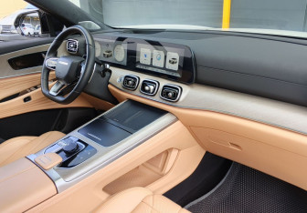 Подержанный автомобиль Jaecoo J8 2024 года (12 фото)