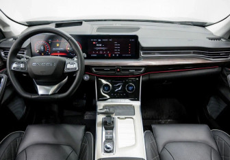 Подержанный автомобиль Exeed VX 2023 года (9 фото)