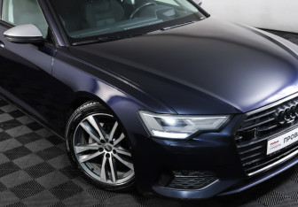 Подержанный автомобиль Audi A6 Wagon 2018 года (25 фото)