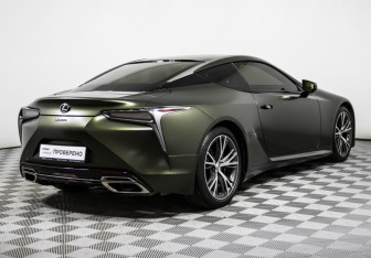 Подержанный автомобиль Lexus LC 2020 года (5 фото)