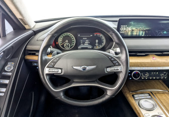 Подержанный автомобиль Genesis G80 2021 года (22 фото)