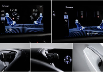 Подержанный автомобиль Lexus ES 2019 года (19 фото)