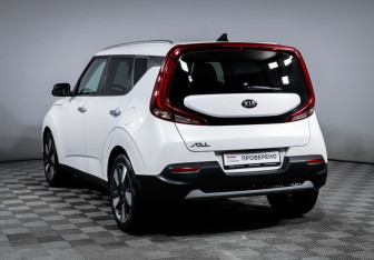 Подержанный автомобиль Kia Soul 2019 года (7 фото)