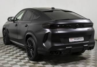 Новый BMW X6 M 2023 (7 фото)
