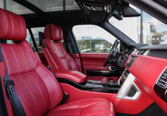 Подержанный автомобиль Land Rover Range Rover 2014 года (10 фото)