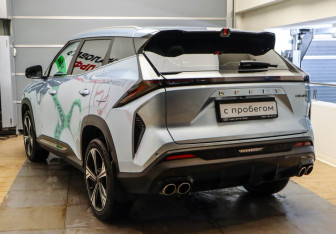 Подержанный автомобиль Geely Cityray 2024 года (6 фото)