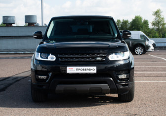 Подержанный автомобиль Land Rover Range Rover Sport 2014 года (2 фото)