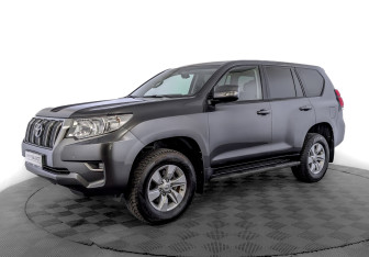 Подержанный автомобиль Toyota Land Cruiser Prado 2021 года (1 фото)