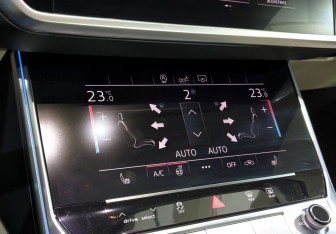 Подержанный автомобиль Audi A6 Sedan 2020 года (19 фото)