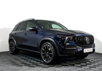 Подержанный автомобиль Mercedes-Benz GLE 2019 года (3 фото)
