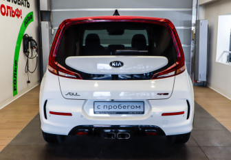 Подержанный автомобиль Kia Soul 2019 года (5 фото)