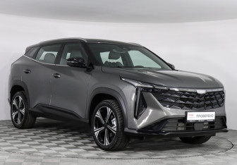 Подержанный автомобиль Geely Cityray 2024 года (3 фото)