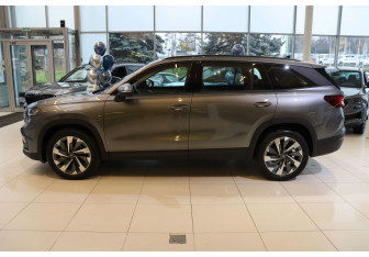 Новый Skoda Kodiaq 2025 (2 фото)