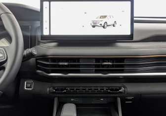 Новый Geely Okavango 2026 (11 фото)