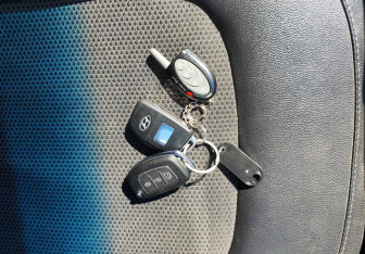 Подержанный автомобиль Hyundai ix35 2015 года (15 фото)