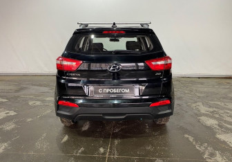 Подержанный автомобиль Hyundai Creta 2020 года (5 фото)