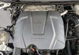 Подержанный автомобиль Haval Jolion 2022 года (9 фото)