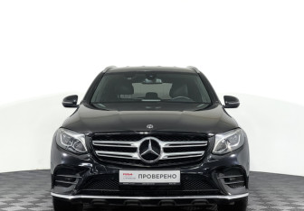 Подержанный автомобиль Mercedes-Benz GLC Coupe 2018 года (2 фото)
