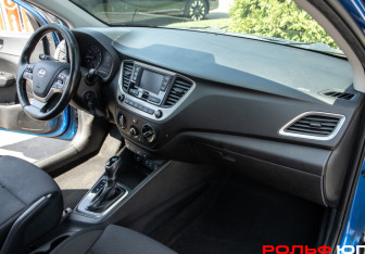 Подержанный автомобиль Hyundai Solaris Sedan 2017 года (7 фото)