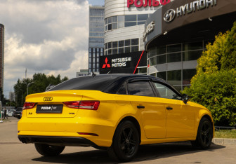 Подержанный автомобиль Audi A3 Sedan 2018 года (4 фото)
