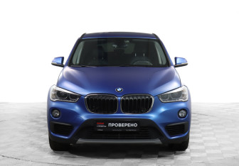 Подержанный автомобиль BMW X1 2018 года (2 фото)