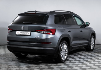 Подержанный автомобиль Skoda Kodiaq 2018 года (5 фото)