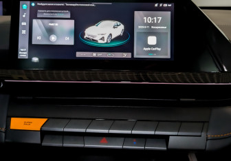 Новый Changan UNI-V 2024 (11 фото)