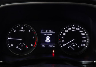 Подержанный автомобиль Hyundai Tucson 2020 года (11 фото)