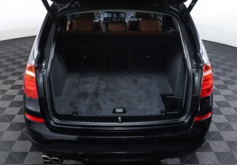 Подержанный автомобиль BMW X3 2015 года (9 фото)