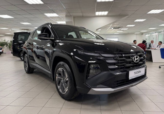 Новый Hyundai Tucson 2025 (7 фото)