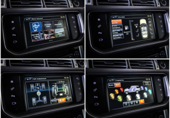 Подержанный автомобиль Land Rover Range Rover 2016 года (20 фото)