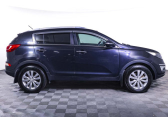 Подержанный автомобиль Kia Sportage 2011 года (4 фото)