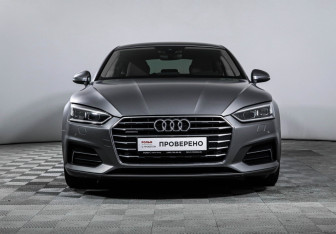 Подержанный автомобиль Audi A5 Liftback 2016 года (2 фото)