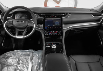 Новый Jeep Grand Cherokee 2023 (8 фото)