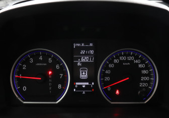 Подержанный автомобиль Honda CR-V 2008 года (7 фото)