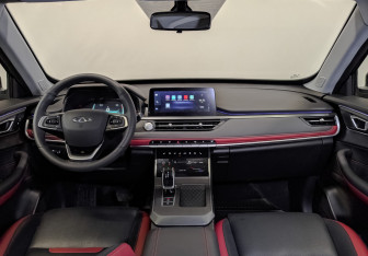 Подержанный автомобиль Chery Tiggo 4 Pro 2023 года (14 фото)