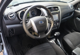 Подержанный автомобиль Datsun mi-DO 2016 года (9 фото)