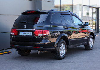Подержанный автомобиль SsangYong Kyron 2014 года (5 фото)