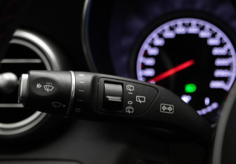 Подержанный автомобиль Mercedes-Benz GLC AMG 2021 года (13 фото)