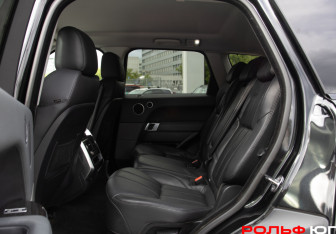 Подержанный автомобиль Land Rover Range Rover Sport 2014 года (8 фото)